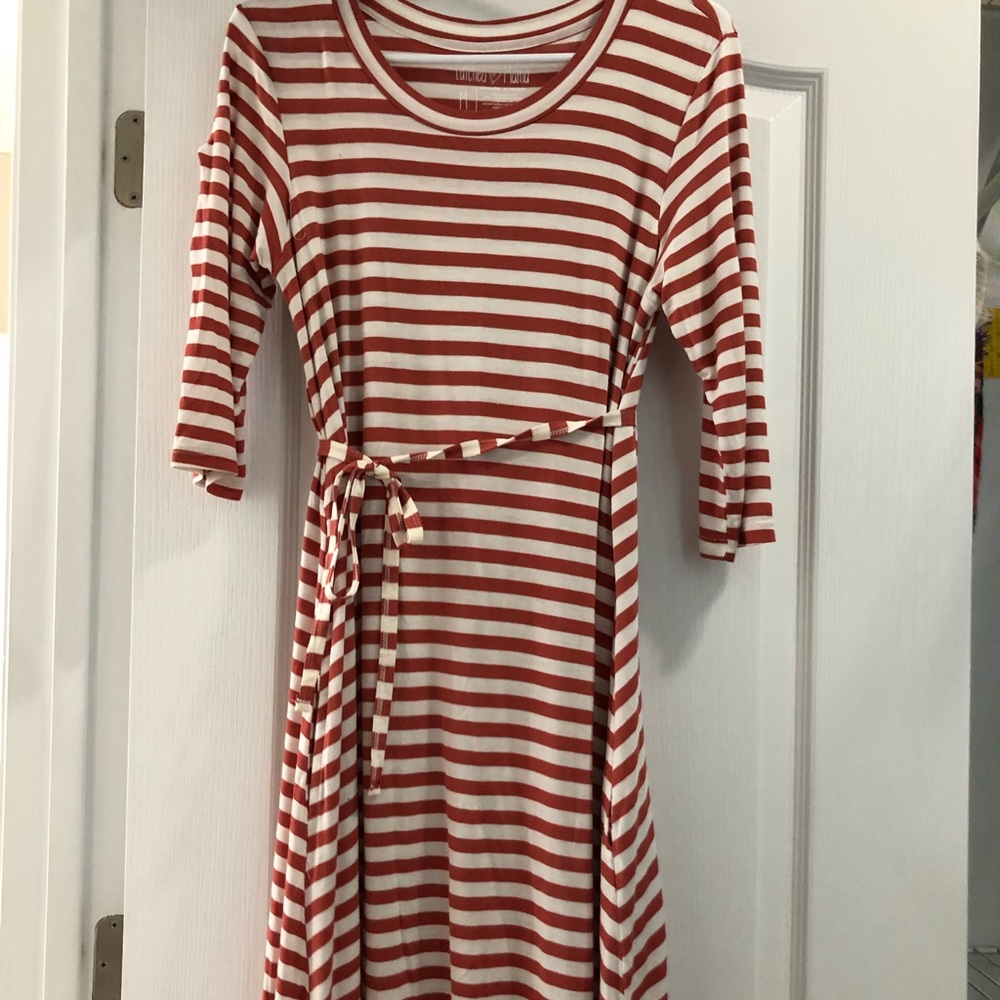 Latched mama nursing dress